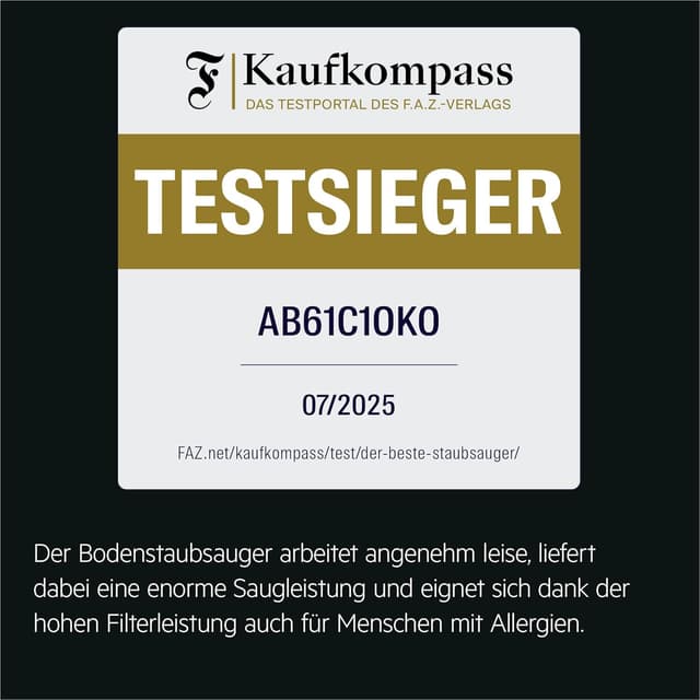 Detalle de AEG CLEAN 6000 ÖKO Staubsauger 850 W 🧹