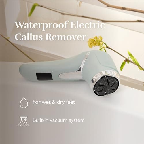 Thumbnail 6 de Silk'n Râpe électrique pieds étanche, 3 disques ⚙