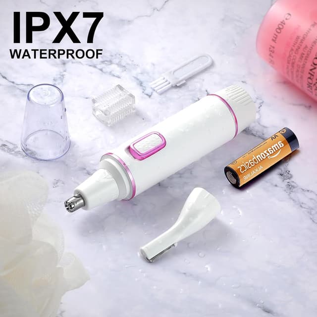 Thumbnail 4 de Painless Nose Hair Trimmer 2025, IPX7 Waterproof ✂