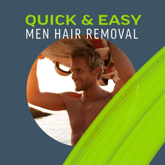 Thumbnail 3 de Veet Men's Intimate Hair Removal Kit 100 ml