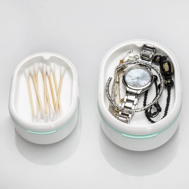 Thumbnail 5 de Prothesendose Zahnprothesen Box 11,8×8,7×5,4cm