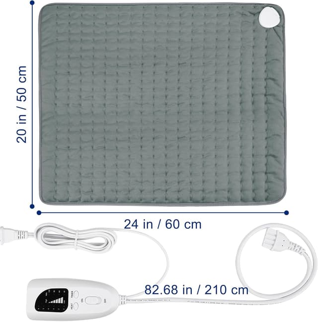 Thumbnail 4 de Electric heating pad 6 levels 20 x 24