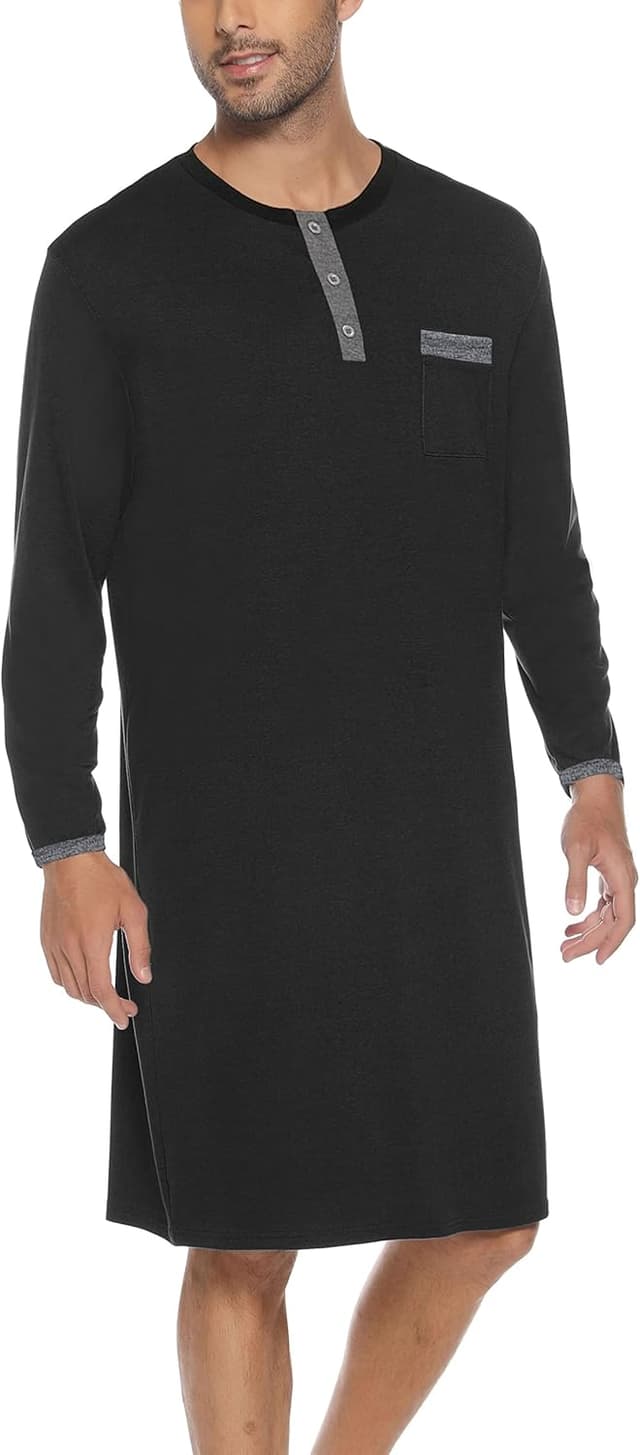 Thumbnail 1 de Yukiuiny Men’s Cotton Pyjama Top