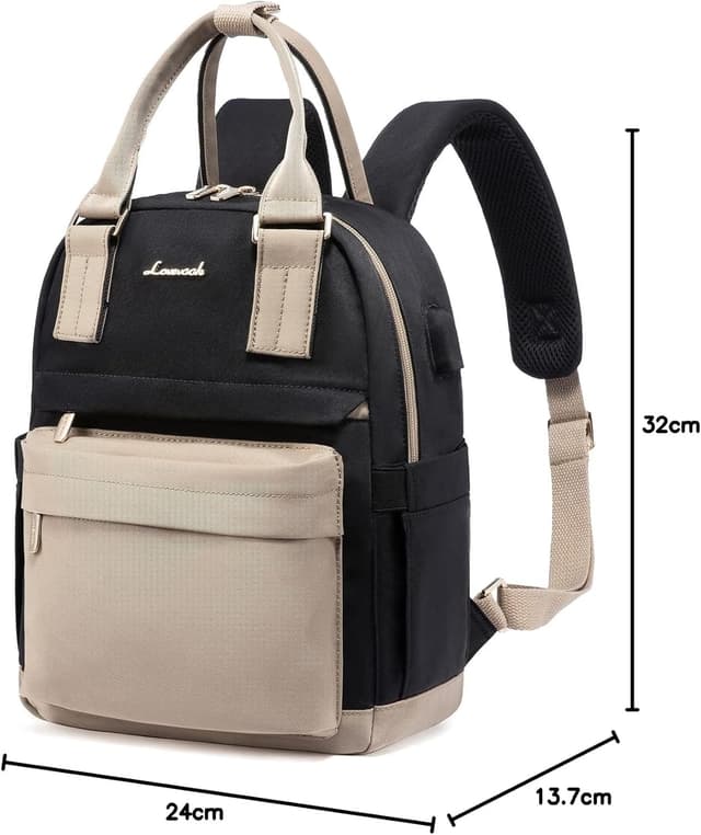 Thumbnail 6 de LOVEVOOK Rucksack 2-in-1 23 x 31 x 12,7 cm