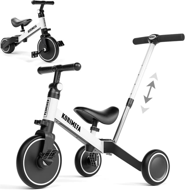 Detalle de KORIMEFA 4 in 1 triciclo 1-3 anni