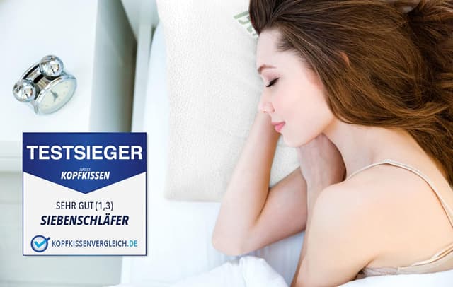 Thumbnail 2 de Siebenschläfer orthopädisches Nackenstützkissen 70x36