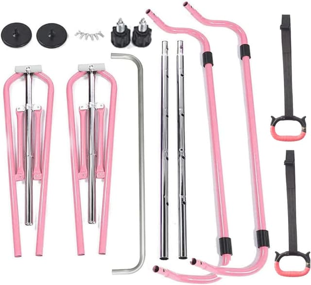 Thumbnail 6 de FBSPORT Gymnastics Bar for Kids (foldable, adjustable height horizontal bar) – supports 140lbs