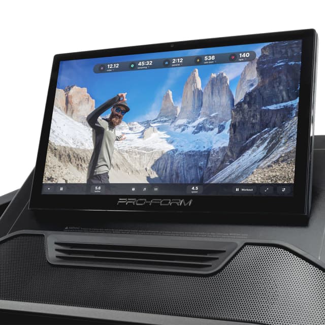 Detalle 2 de Proform Carbon Pro 9000 🏃♀️ Cinta de correr profesional