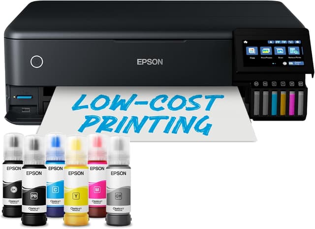Detalle de Epson EcoTank ET-8550 A3+ photo printer