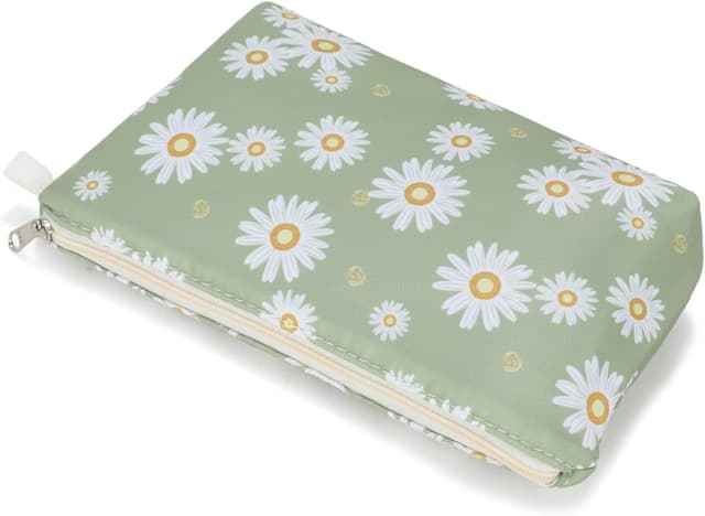 Thumbnail 6 de Miss Lulu trousse de toilette femme imperméable à motif floral — format compact 22 x 11,5 x 4,5 cm