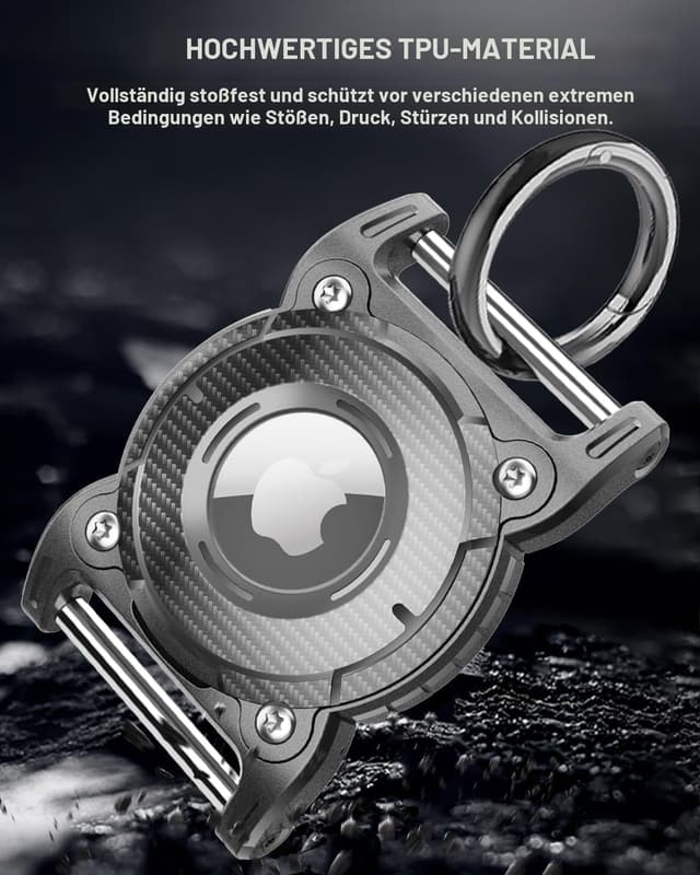 Thumbnail 6 de ONEONTA Airtag Hund Anhänger für 2,7 cm