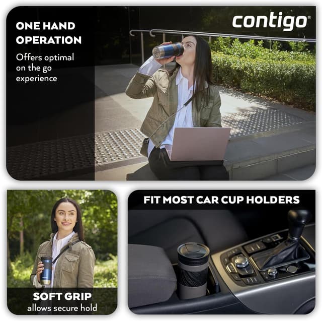 Thumbnail 4 de Contigo Byron 2.0: Vaso Térmico 470 ml ☕ Antiderrame