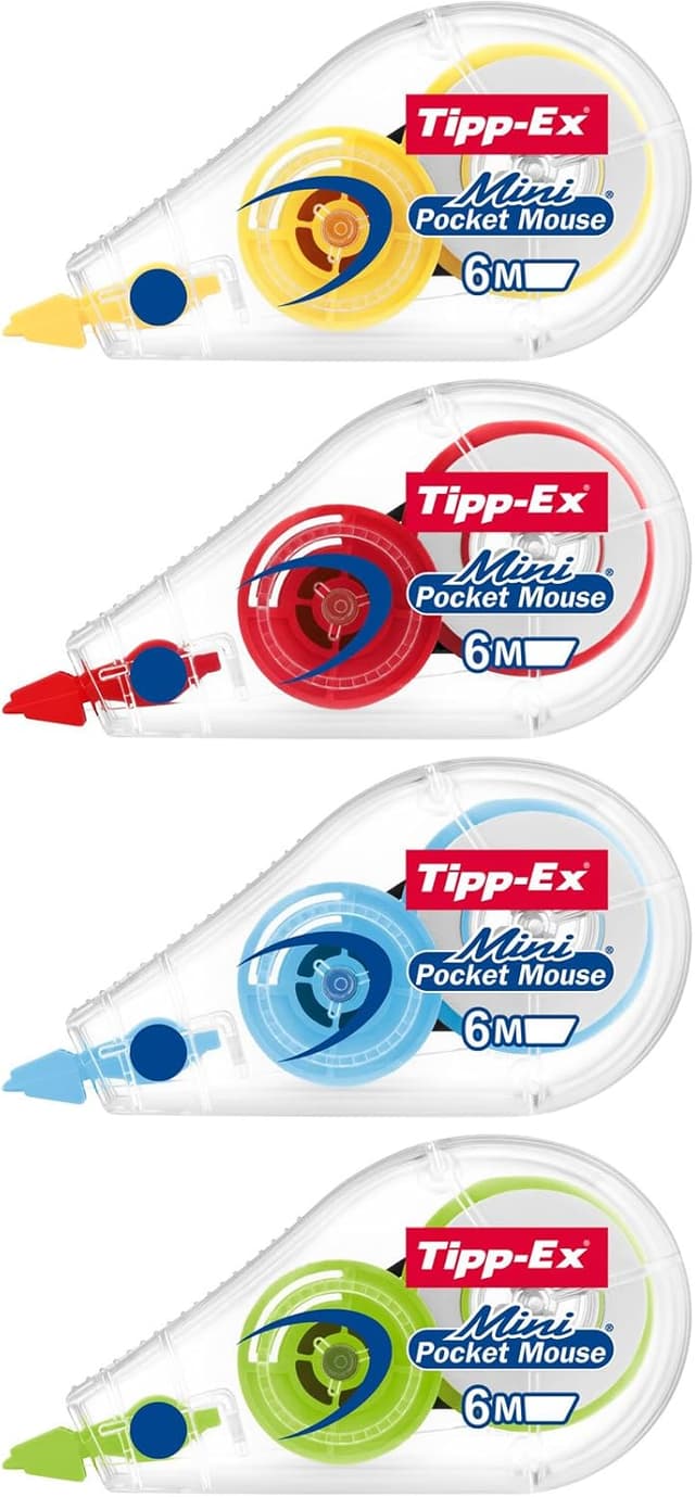 Detalle 2 de BIC Tipp-Ex Mini Pocket Mouse 6 m