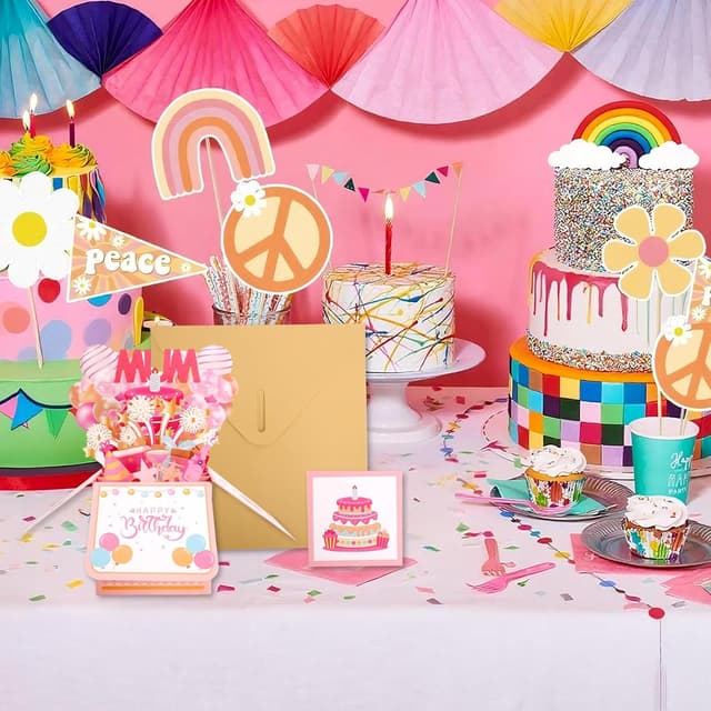 Thumbnail 6 de Kaempe Mum Pop Up birthday card 3D