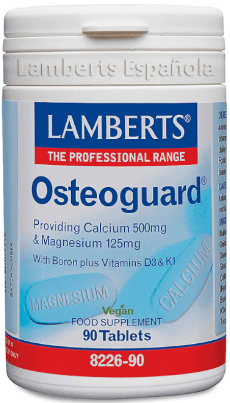Imagen de Lamberts Osteoguard 90 tabletas — Calcio y Magnesio 💊 en OfertitasTOP