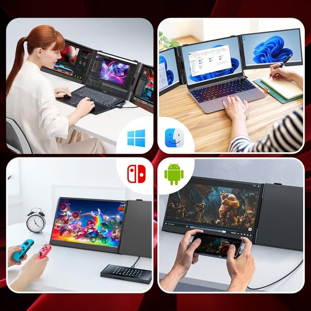 Thumbnail 6 de One Cable 14.2" Laptop Screen Extender