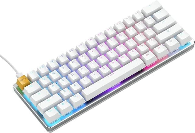 Detalle 2 de Glorious GMMK TKL 85% Barebones Teclado Mecánico RGB