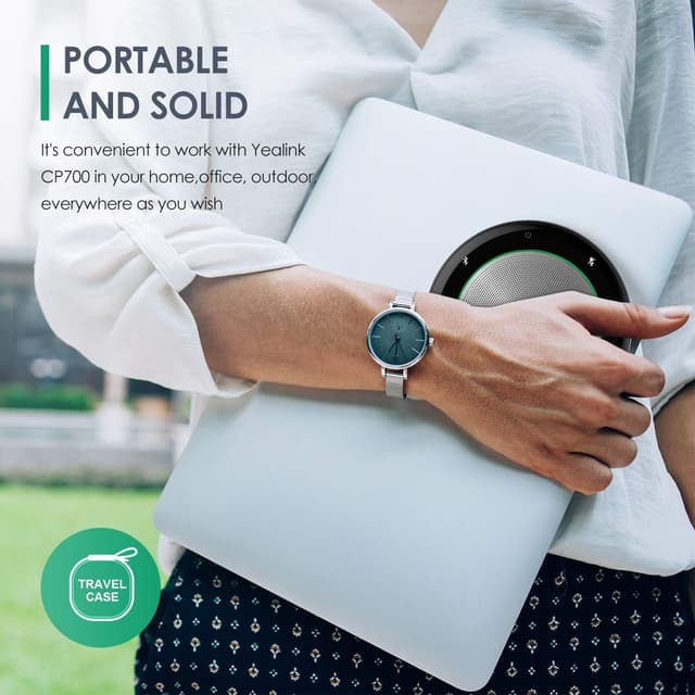 Thumbnail 5 de Yealink CP700 Konferenzlautsprecher 9 Std