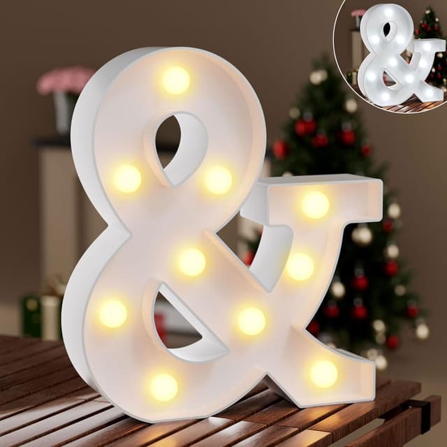 Detalle de LED Zahlen Lampe 18 für Deko