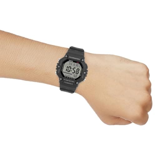 Thumbnail 6 de Casio AE-1600H-1AVEF reloj digital de cuarzo para hombre con pantalla LCD y correa de plástico