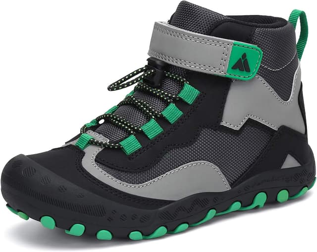 Detalle de Mishansha Kids Water Resistant Hiking Boots for Boys & Girls