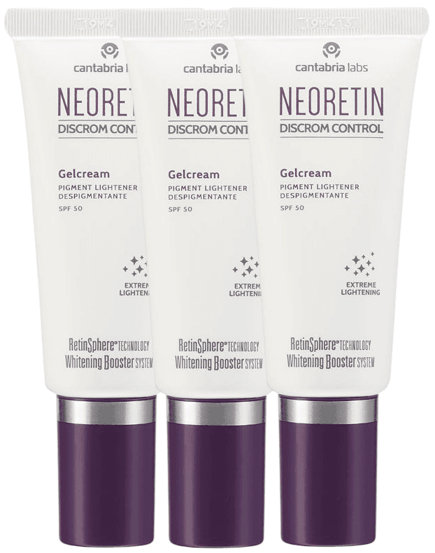 Imagen de Neoretin Discrom Control Gelcream SPF50 3x40 ml en OfertitasTOP
