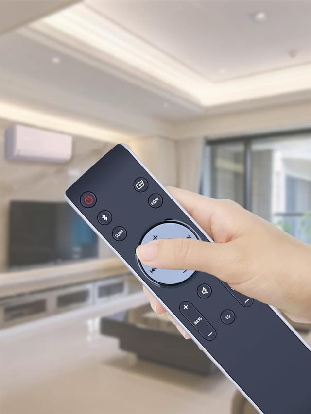 Detalle 2 de GOUYESHO replacement IR remote control for Sharp soundbar models (HT-SBW800/HT-SBW202/HT-SBW110/HT-SBW182/HT-SBW460)