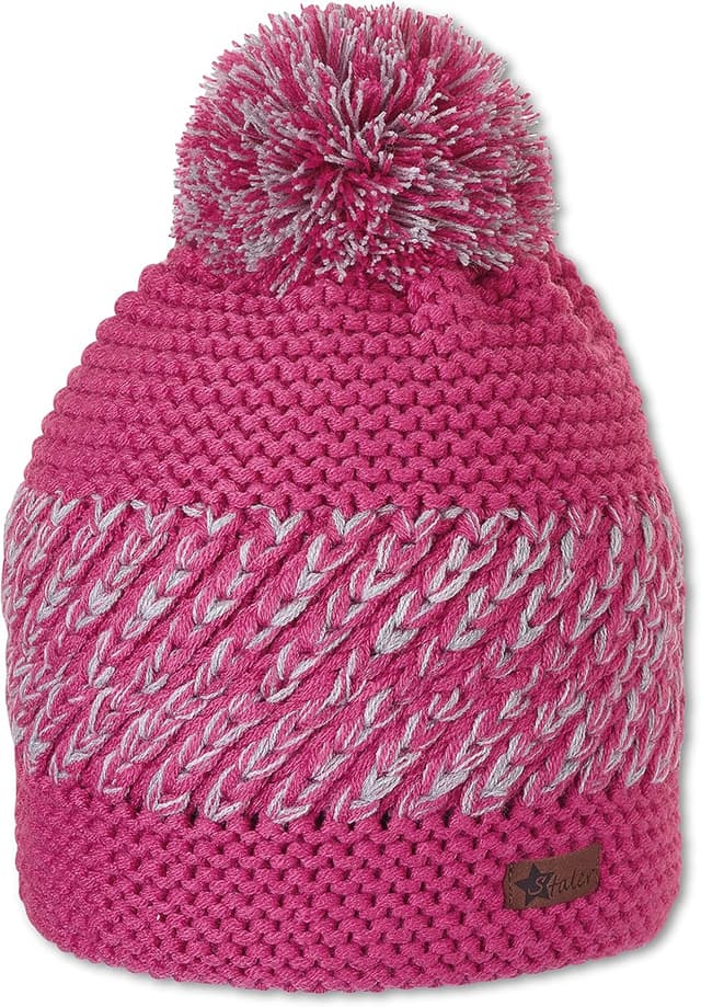 Imagen de Sterntaler Baby Mütze Bommelstrickmütze 🎀 en OfertitasTOP