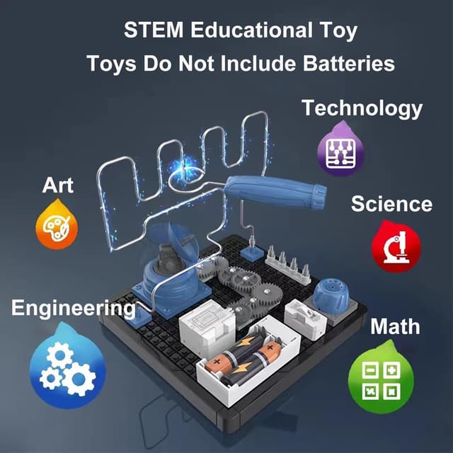 Thumbnail 3 de JIAQINGDA STEM Toy Kit 46 Pieces