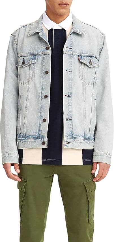 Detalle de Levi's The Trucker chaqueta New Light M