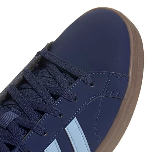 Detalle de Zapatillas adidas para hombre VS Pace 2.0 (Dark Blue/Clear Sky/GUM5) con cordones y suela de goma