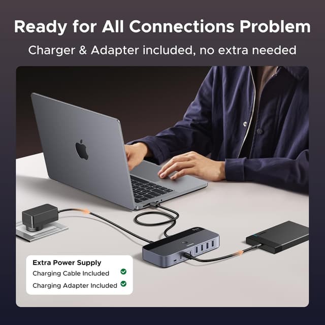 Thumbnail 4 de UGREEN USB Switch 5 Gbps 2×PC