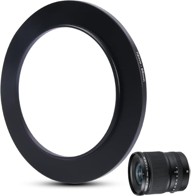 Thumbnail 6 de Metall Step-Up Ring Filteradapter 77 mm auf 86 mm – Adapterring für UV-, CPL- und ND-Filter