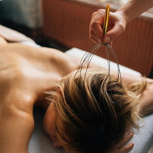 Thumbnail 2 de COM-FOUR Araña masaje 12 dedos 24 cm