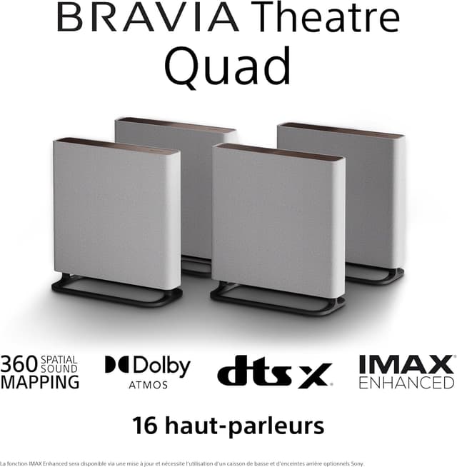 Detalle 2 de Sony BRAVIA Quad 16 haut-parleurs Dolby Atmos
