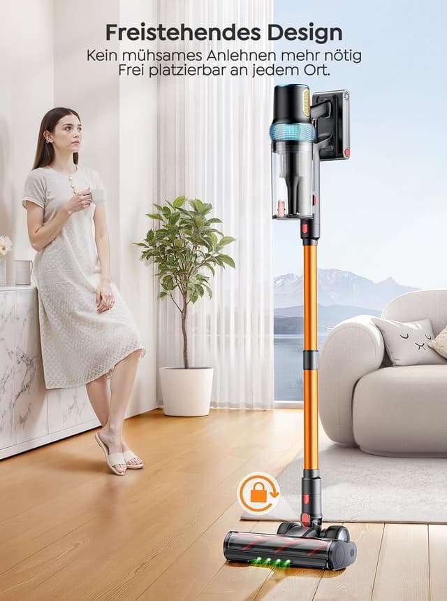 Thumbnail 6 de Akku Staubsauger 50KPA 65 Min, kabellos