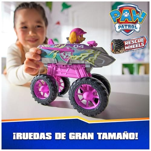 Detalle 2 de Paw Patrol Rescue Wheels Skye Jet-Mode Spielzeug ab 3 Jahren