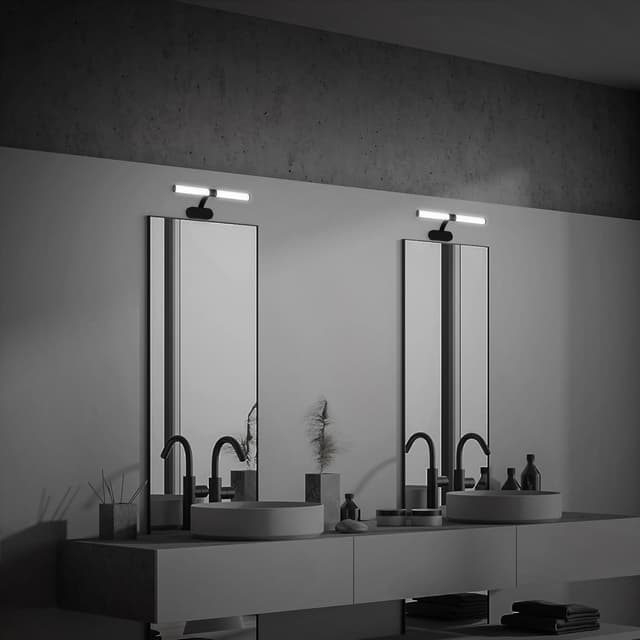 Thumbnail 3 de BRILONER Lámpara de espejo 40 cm 6W blanco neutro