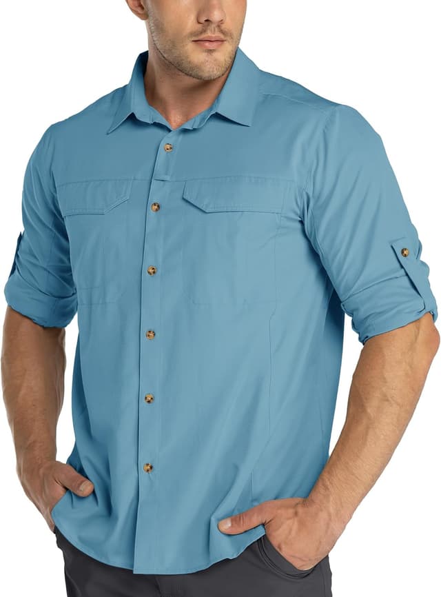 Thumbnail 6 de 33,000ft Funktionshemd Herren UPF50+ UV-Schutz