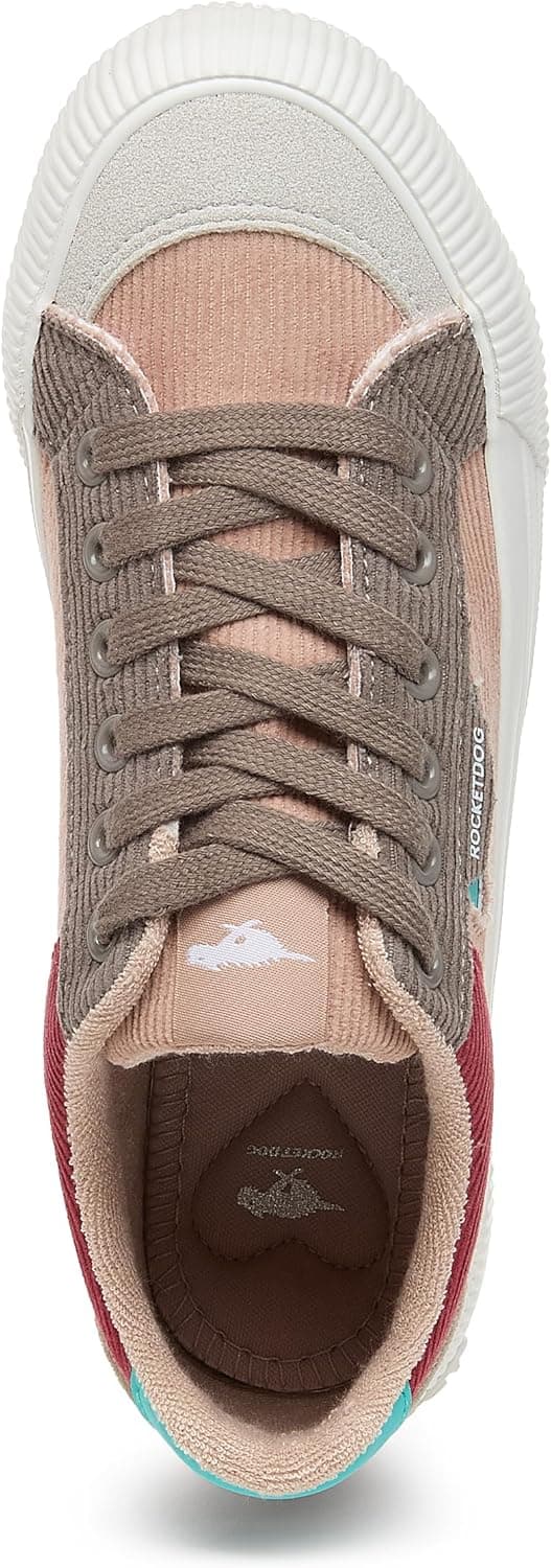 Detalle de Rocket Dog Cheery Comfort trainers for women (grey/white)