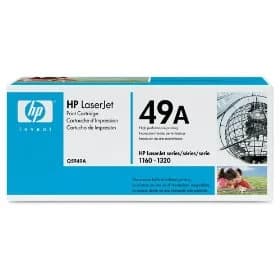 Detalle de HP Q5949A Negro Toner 2500 páginas