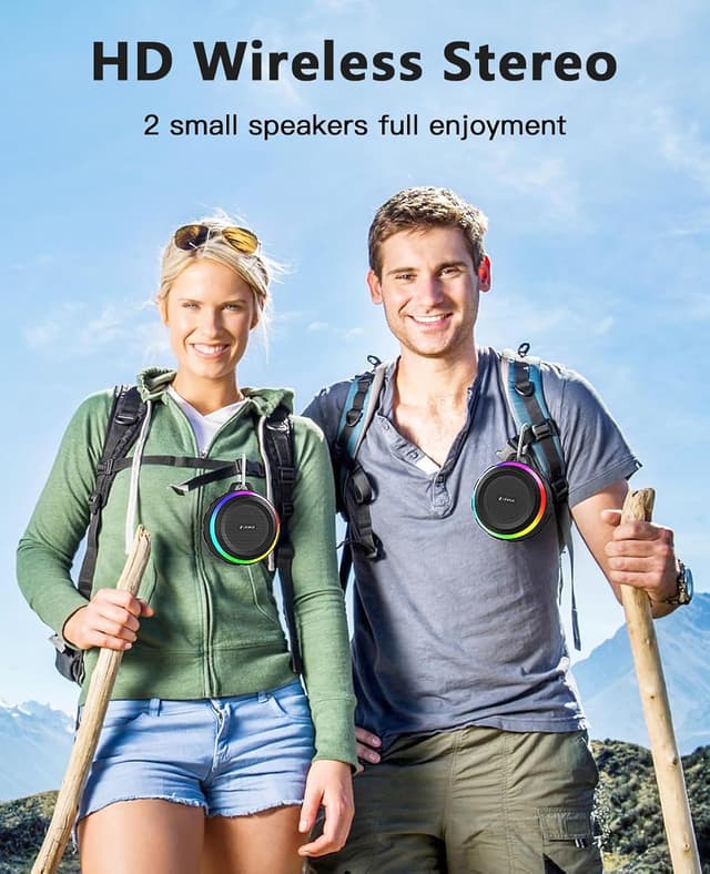 Thumbnail 6 de Kunodi Bluetooth Shower Speaker 5W IPX7