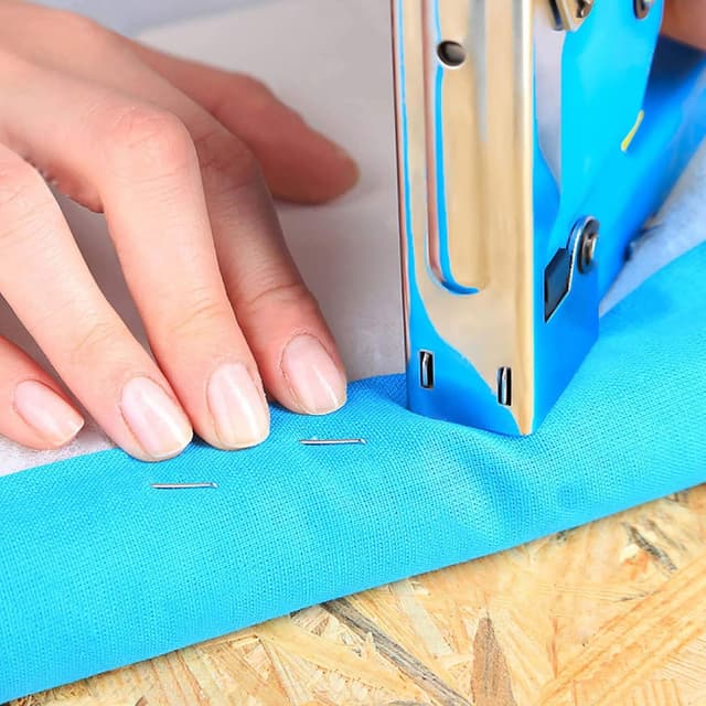 Thumbnail 6 de NEU MASTER Handtacker Set 3-in-1 für Holz mit 2000 Klammern und Klammerentferner