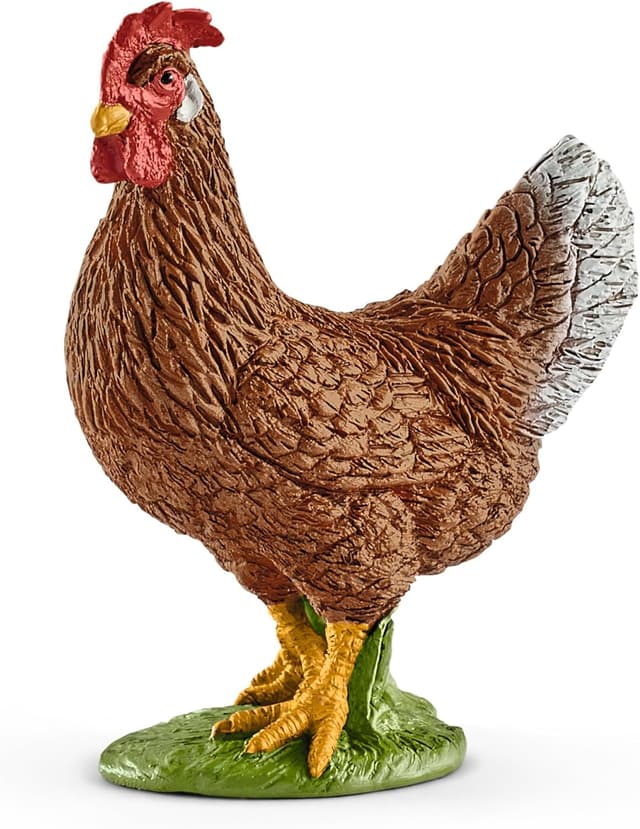 Imagen de SCHLEICH 17081 Gallina 2 x 4 x 5 cm 🐔 en OfertitasTOP