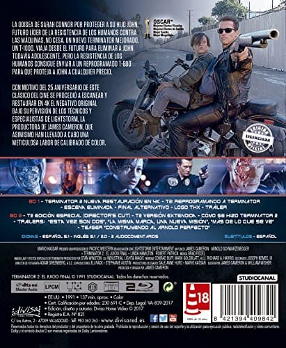 Thumbnail 1 de Divisa HV Terminator 2: El juicio final 12.79€