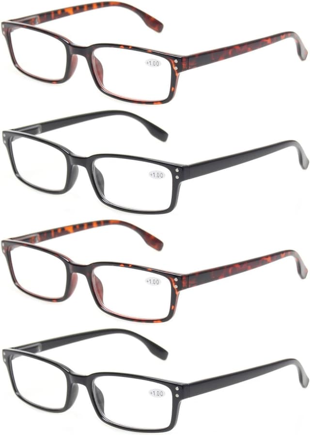Detalle de Kerecsen Reading Glasses 4-Pack +3.00