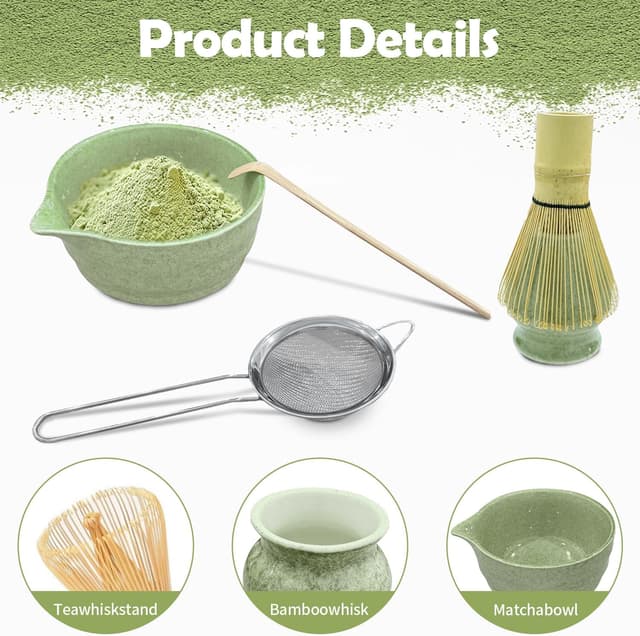 Thumbnail 4 de 5 Pcs Matcha Set