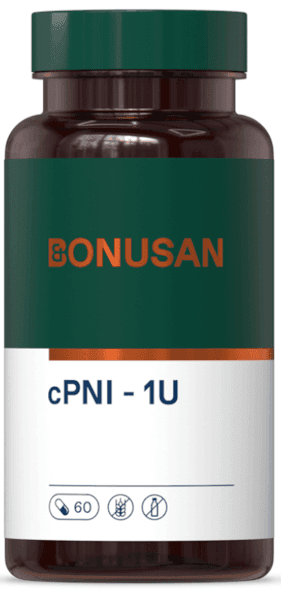 Detalle de Bonusan cPNI 1U 60 cápsulas