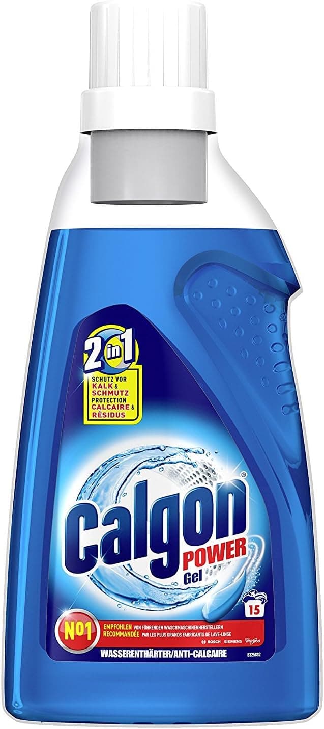 Detalle 2 de Calgon Antical Gel 2 en 1 – Pack 3 x 750 ml