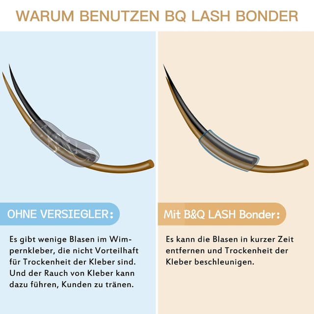 Thumbnail 3 de B&Q LASH Eyelash Bonder 15 ml